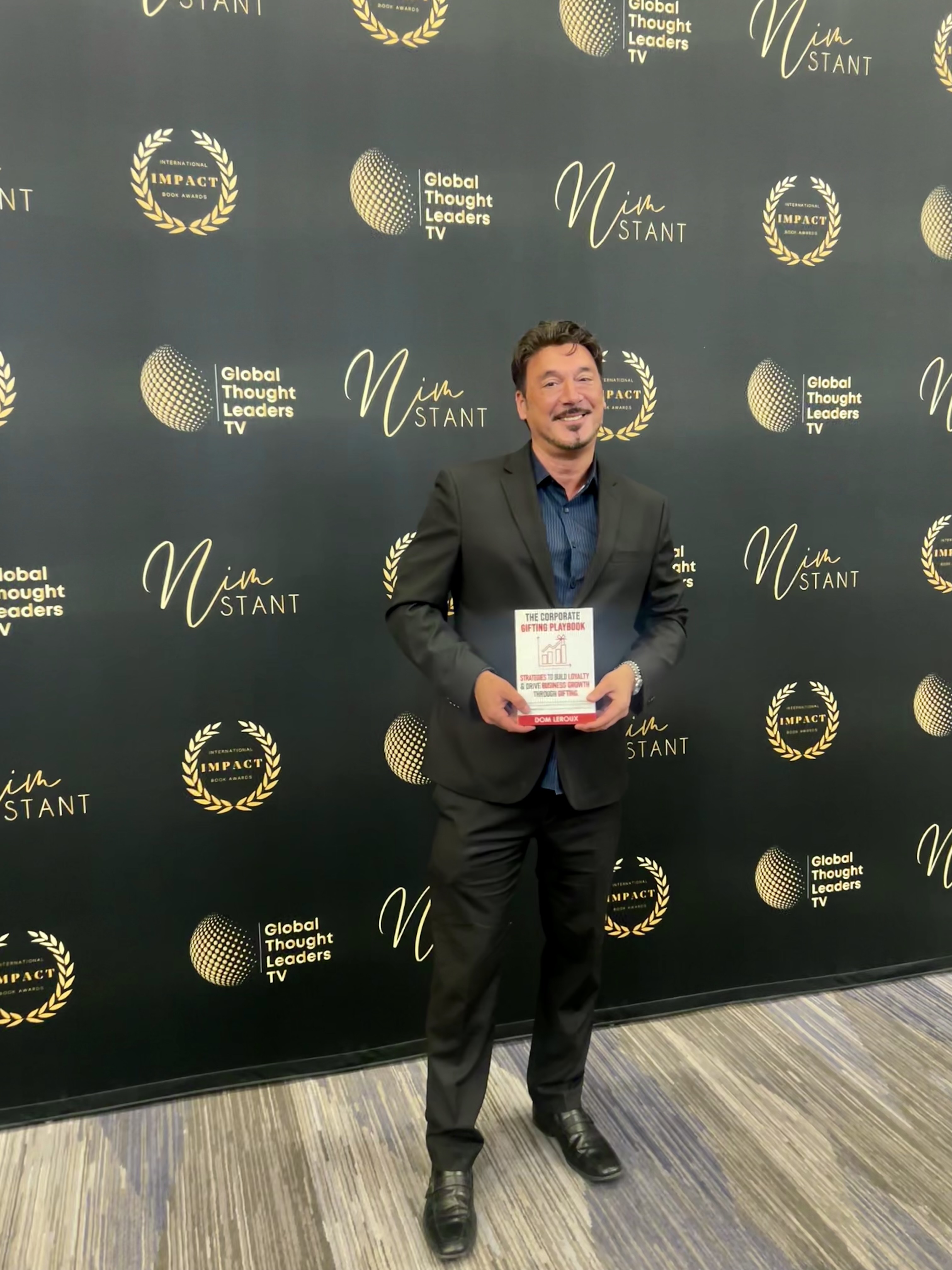 Dom LeRoux, author of The Corporate Gifting Playbook